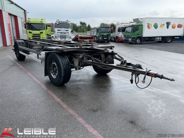 Ρυμουλκούμενο εναλλάξιμου σασί SCHMITZ CARGOBULL AWF 18/L-20*BDF-Lafette*SAF-Achsen*Reifen 90%*