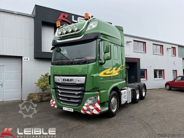 Τυπική μονάδα τράκτορα DAF XF 530 6x4 SSC*70to*2xTank*Standklima*Leder*