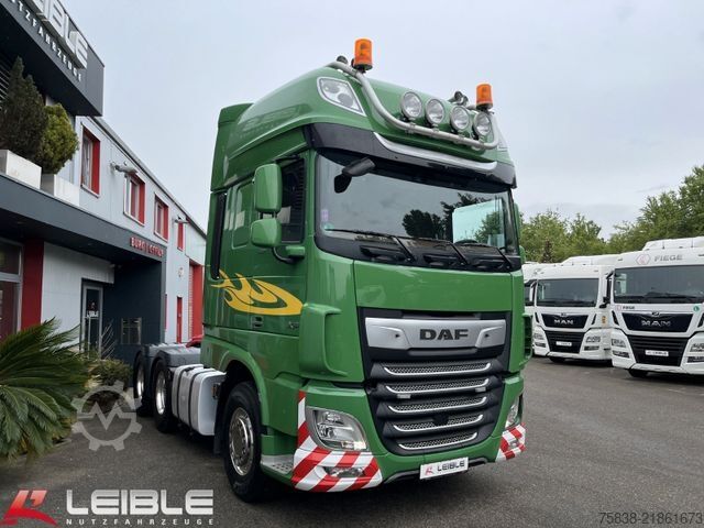 Τυπική μονάδα τράκτορα DAF XF 530 6x4 SSC*70to*2xTank*Standklima*Leder*
