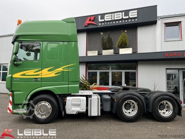 Τυπική μονάδα τράκτορα DAF XF 530 6x4 SSC*70to*2xTank*Standklima*Leder*