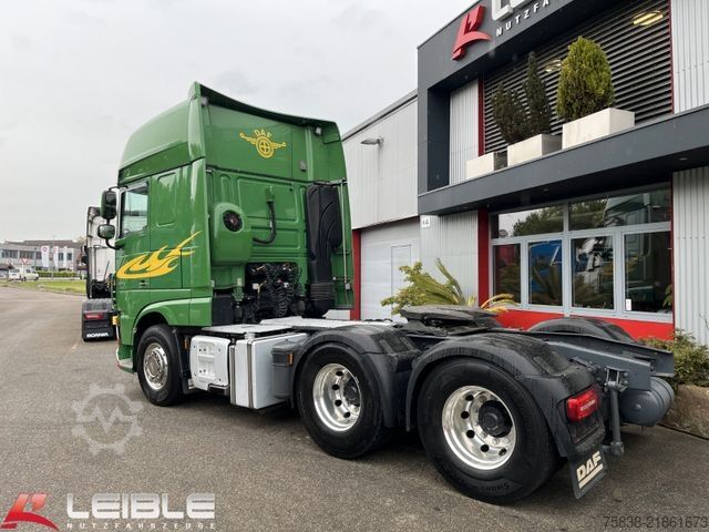 Τυπική μονάδα τράκτορα DAF XF 530 6x4 SSC*70to*2xTank*Standklima*Leder*