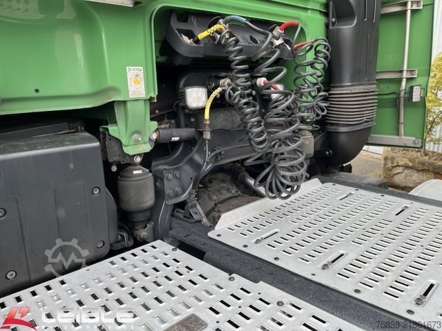 Τυπική μονάδα τράκτορα DAF XF 530 6x4 SSC*70to*2xTank*Standklima*Leder*