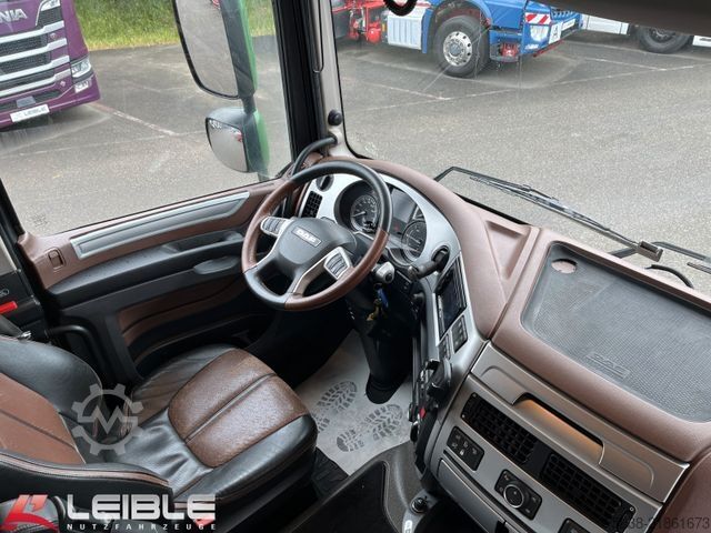 Τυπική μονάδα τράκτορα DAF XF 530 6x4 SSC*70to*2xTank*Standklima*Leder*