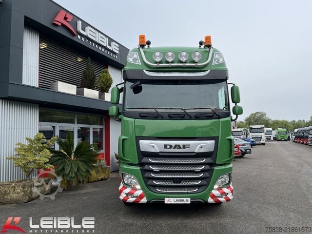 Τυπική μονάδα τράκτορα DAF XF 530 6x4 SSC*70to*2xTank*Standklima*Leder*