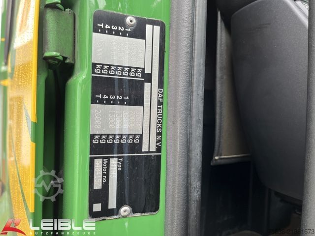 Τυπική μονάδα τράκτορα DAF XF 530 6x4 SSC*70to*2xTank*Standklima*Leder*