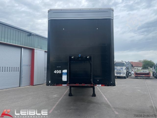 Otevřený návěs s plachtou KÖGEL SN 24*Tautliner*Zertifikat XL*SAF-Achsen*