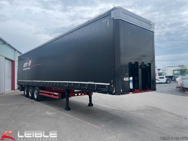 Otevřený návěs s plachtou KÖGEL SN 24*Tautliner*Zertifikat XL*SAF-Achsen*