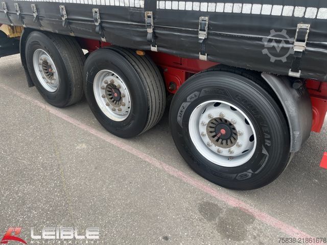 Otevřený návěs s plachtou KÖGEL SN 24*Tautliner*Zertifikat XL*SAF-Achsen*