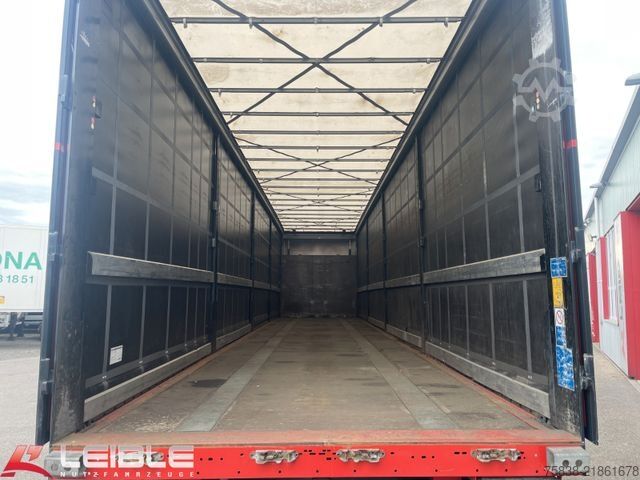Otevřený návěs s plachtou KÖGEL SN 24*Tautliner*Zertifikat XL*SAF-Achsen*