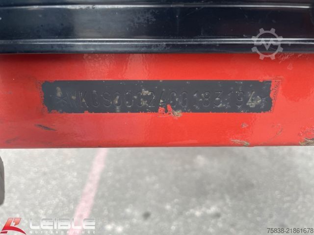 Otevřený návěs s plachtou KÖGEL SN 24*Tautliner*Zertifikat XL*SAF-Achsen*