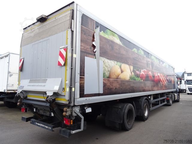 Cap tractor standard MERCEDES-BENZ 1840 Antos*kpl Zug*Frigoblock Kühlung*2t LBW*NLA