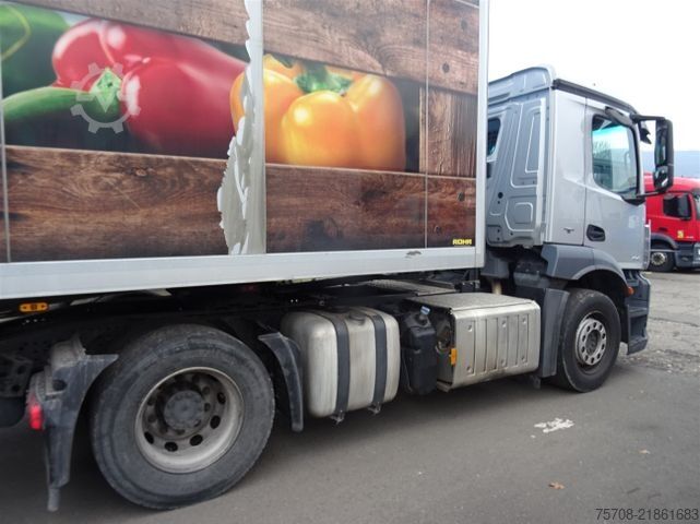 Cap tractor standard MERCEDES-BENZ 1840 Antos*kpl Zug*Frigoblock Kühlung*2t LBW*NLA