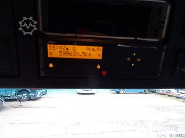 Cap tractor standard MERCEDES-BENZ 1840 Antos*kpl Zug*Frigoblock Kühlung*2t LBW*NLA