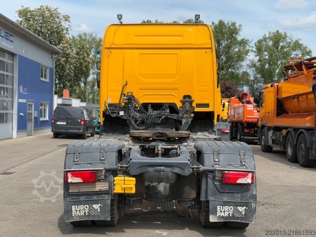 Standart çekici ünitesi SCANIA G450 XT 4x4 Euro 6 SZM Kipphydraulik Blatt / Luf