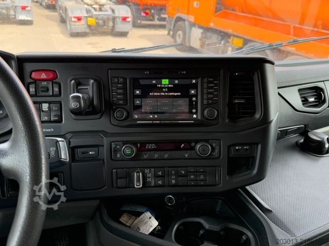 Standart çekici ünitesi SCANIA G450 XT 4x4 Euro 6 SZM Kipphydraulik Blatt / Luf