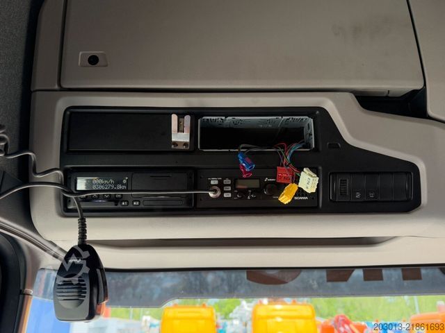 Standart çekici ünitesi SCANIA G450 XT 4x4 Euro 6 SZM Kipphydraulik Blatt / Luf