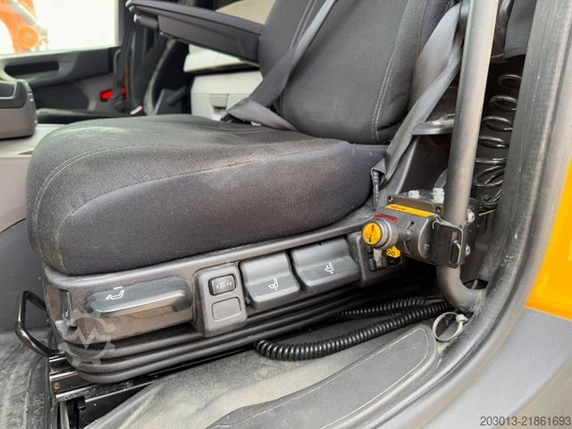 Standart çekici ünitesi SCANIA G450 XT 4x4 Euro 6 SZM Kipphydraulik Blatt / Luf