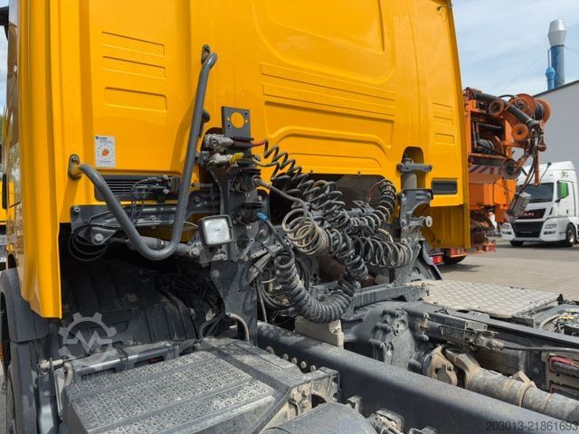 Standart çekici ünitesi SCANIA G450 XT 4x4 Euro 6 SZM Kipphydraulik Blatt / Luf