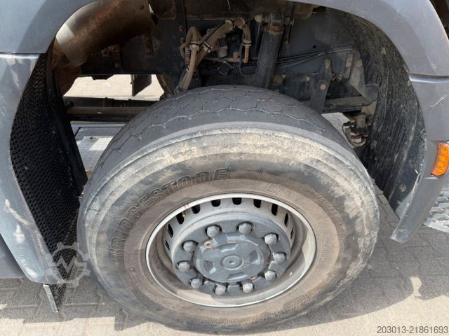 Standart çekici ünitesi SCANIA G450 XT 4x4 Euro 6 SZM Kipphydraulik Blatt / Luf
