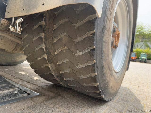 Standart çekici ünitesi SCANIA G450 XT 4x4 Euro 6 SZM Kipphydraulik Blatt / Luf