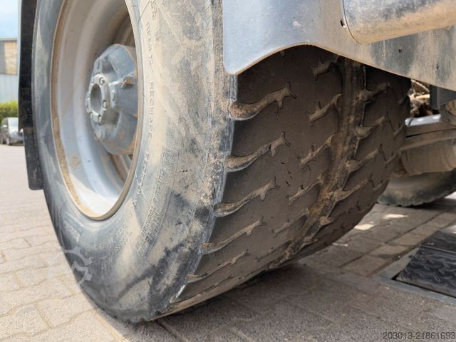 Standart çekici ünitesi SCANIA G450 XT 4x4 Euro 6 SZM Kipphydraulik Blatt / Luf