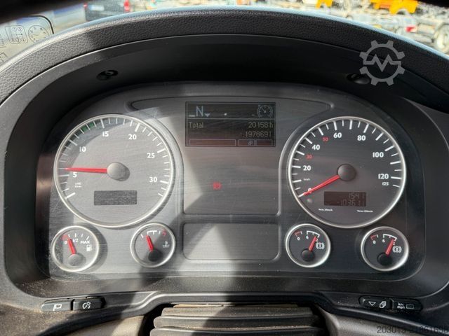Autocisterna a vuoto MAN TGS 33.440 6x4 BB/BBS Kanalreiniger Kombi MÜLLER