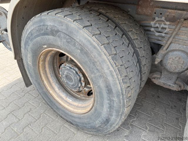 Autocisterna a vuoto MAN TGS 33.440 6x4 BB/BBS Kanalreiniger Kombi MÜLLER