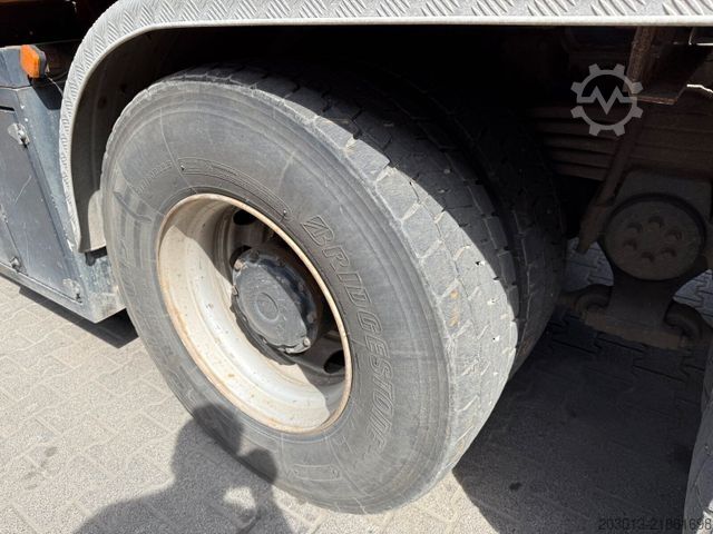Autocisterna a vuoto MAN TGS 33.440 6x4 BB/BBS Kanalreiniger Kombi MÜLLER