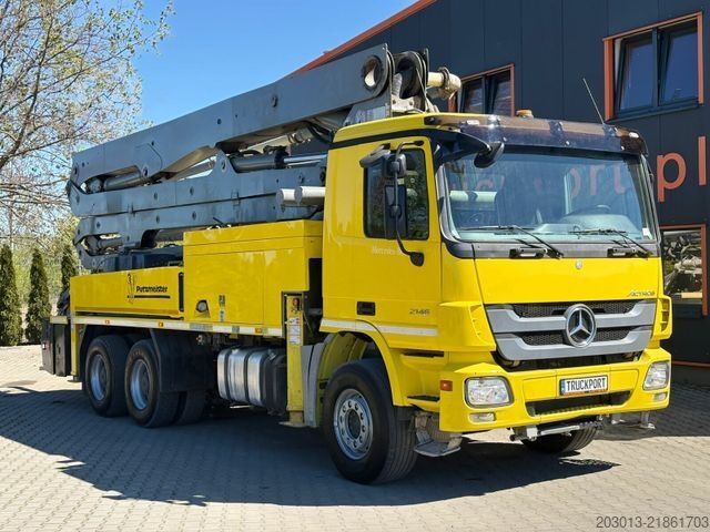 Φορτηγό αντλίας σκυροδέματος MERCEDES-BENZ ACTROS 2646 6x4 Betonpumpe PUTZMEISTER BSF 36 M