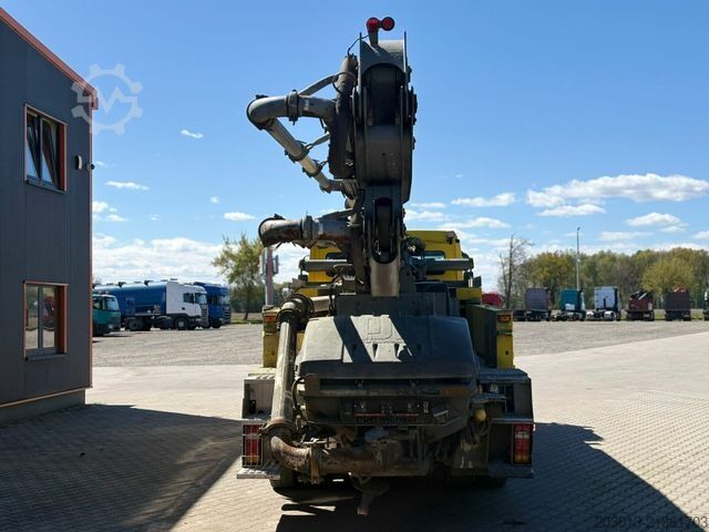 Φορτηγό αντλίας σκυροδέματος MERCEDES-BENZ ACTROS 2646 6x4 Betonpumpe PUTZMEISTER BSF 36 M