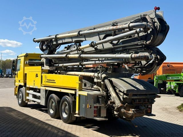 Φορτηγό αντλίας σκυροδέματος MERCEDES-BENZ ACTROS 2646 6x4 Betonpumpe PUTZMEISTER BSF 36 M