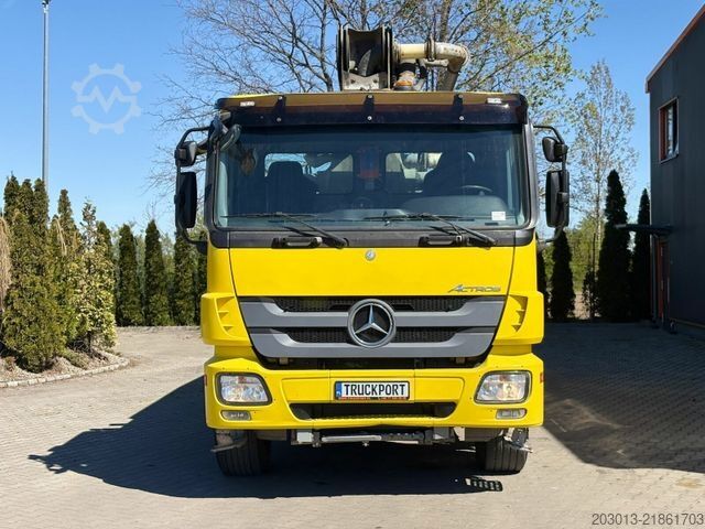 Φορτηγό αντλίας σκυροδέματος MERCEDES-BENZ ACTROS 2646 6x4 Betonpumpe PUTZMEISTER BSF 36 M