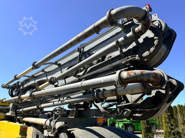 Φορτηγό αντλίας σκυροδέματος MERCEDES-BENZ ACTROS 2646 6x4 Betonpumpe PUTZMEISTER BSF 36 M
