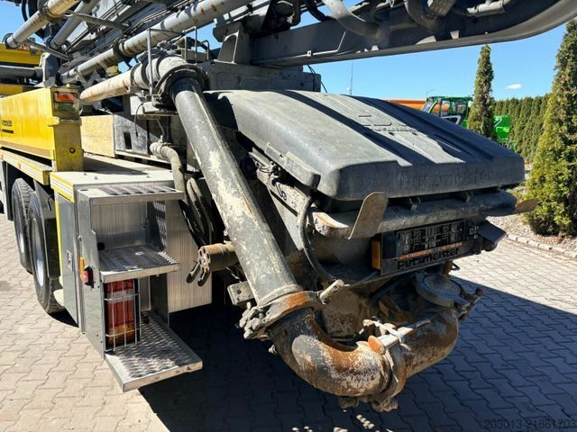 Φορτηγό αντλίας σκυροδέματος MERCEDES-BENZ ACTROS 2646 6x4 Betonpumpe PUTZMEISTER BSF 36 M