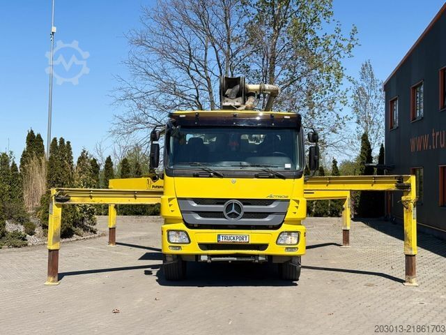 Φορτηγό αντλίας σκυροδέματος MERCEDES-BENZ ACTROS 2646 6x4 Betonpumpe PUTZMEISTER BSF 36 M