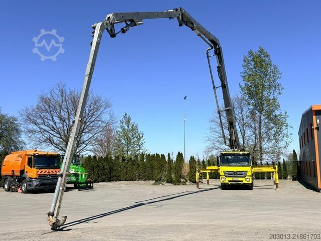 Φορτηγό αντλίας σκυροδέματος MERCEDES-BENZ ACTROS 2646 6x4 Betonpumpe PUTZMEISTER BSF 36 M