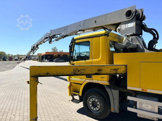 Φορτηγό αντλίας σκυροδέματος MERCEDES-BENZ ACTROS 2646 6x4 Betonpumpe PUTZMEISTER BSF 36 M