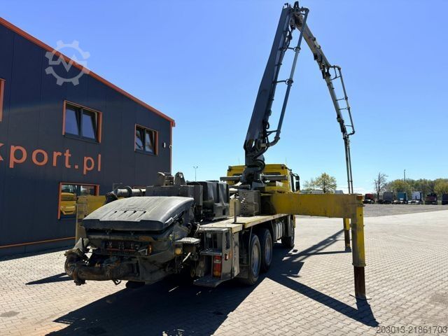 Φορτηγό αντλίας σκυροδέματος MERCEDES-BENZ ACTROS 2646 6x4 Betonpumpe PUTZMEISTER BSF 36 M