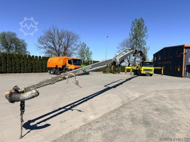 Φορτηγό αντλίας σκυροδέματος MERCEDES-BENZ ACTROS 2646 6x4 Betonpumpe PUTZMEISTER BSF 36 M