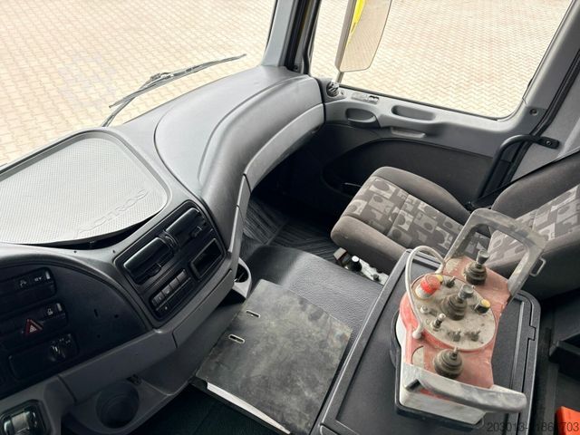 Φορτηγό αντλίας σκυροδέματος MERCEDES-BENZ ACTROS 2646 6x4 Betonpumpe PUTZMEISTER BSF 36 M