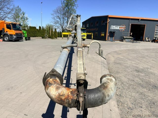 Φορτηγό αντλίας σκυροδέματος MERCEDES-BENZ ACTROS 2646 6x4 Betonpumpe PUTZMEISTER BSF 36 M