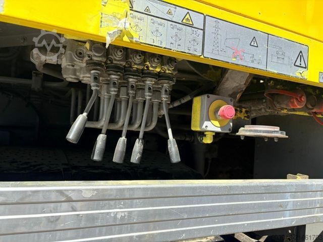 Φορτηγό αντλίας σκυροδέματος MERCEDES-BENZ ACTROS 2646 6x4 Betonpumpe PUTZMEISTER BSF 36 M