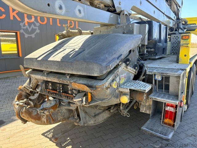 Φορτηγό αντλίας σκυροδέματος MERCEDES-BENZ ACTROS 2646 6x4 Betonpumpe PUTZMEISTER BSF 36 M