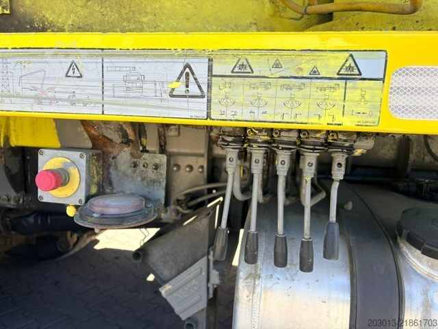 Φορτηγό αντλίας σκυροδέματος MERCEDES-BENZ ACTROS 2646 6x4 Betonpumpe PUTZMEISTER BSF 36 M