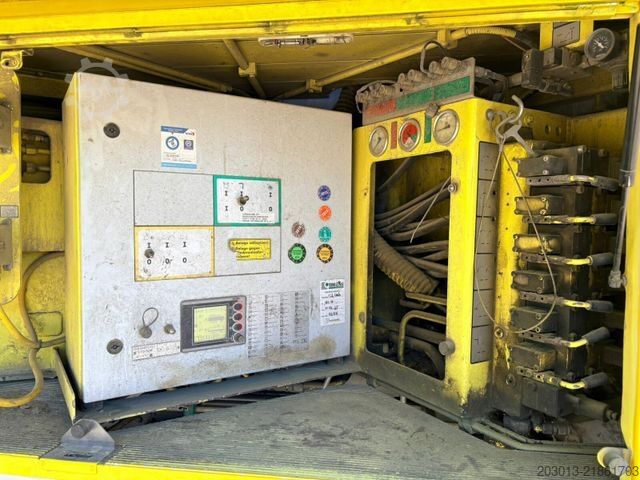 Φορτηγό αντλίας σκυροδέματος MERCEDES-BENZ ACTROS 2646 6x4 Betonpumpe PUTZMEISTER BSF 36 M