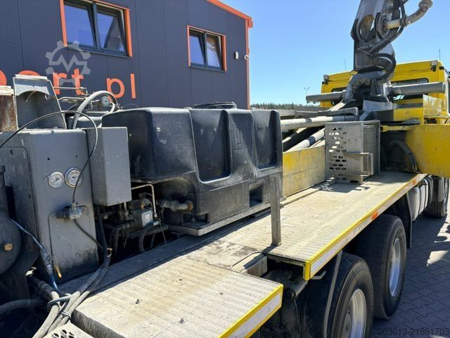 Φορτηγό αντλίας σκυροδέματος MERCEDES-BENZ ACTROS 2646 6x4 Betonpumpe PUTZMEISTER BSF 36 M