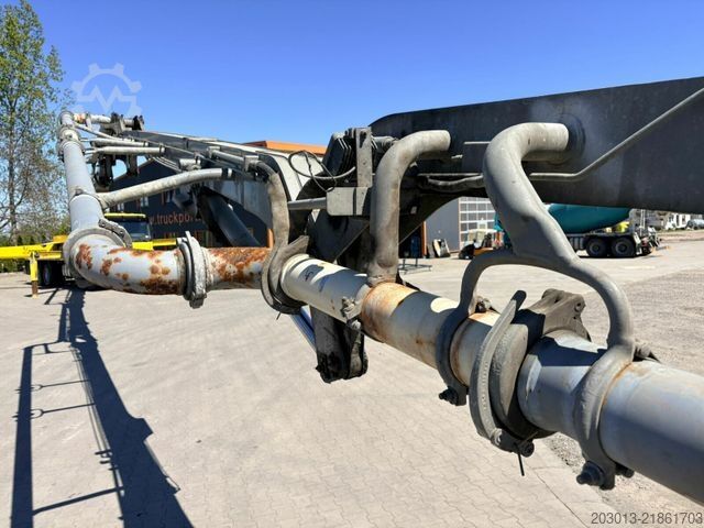 Φορτηγό αντλίας σκυροδέματος MERCEDES-BENZ ACTROS 2646 6x4 Betonpumpe PUTZMEISTER BSF 36 M
