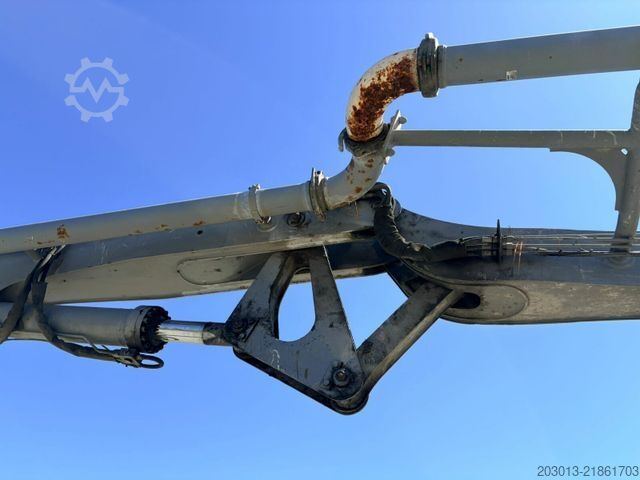 Φορτηγό αντλίας σκυροδέματος MERCEDES-BENZ ACTROS 2646 6x4 Betonpumpe PUTZMEISTER BSF 36 M