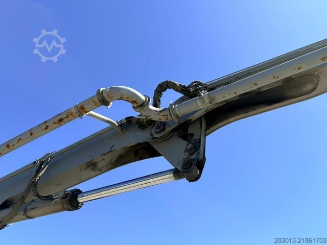 Φορτηγό αντλίας σκυροδέματος MERCEDES-BENZ ACTROS 2646 6x4 Betonpumpe PUTZMEISTER BSF 36 M