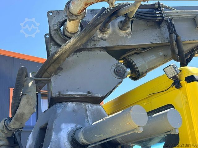 Φορτηγό αντλίας σκυροδέματος MERCEDES-BENZ ACTROS 2646 6x4 Betonpumpe PUTZMEISTER BSF 36 M